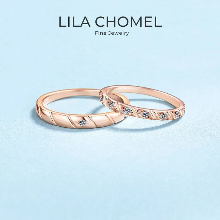 LILA CHOMEL Luxury Wedding Rings collection