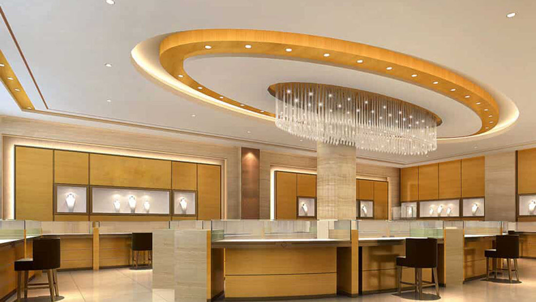 Best Designer Chandeliers for Luxury Jewelry Stores
