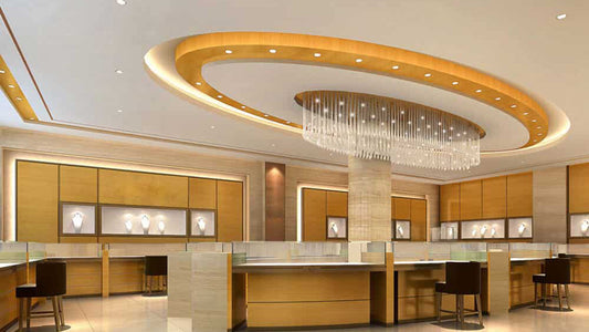 Best Designer Chandeliers for Luxury Jewelry Stores