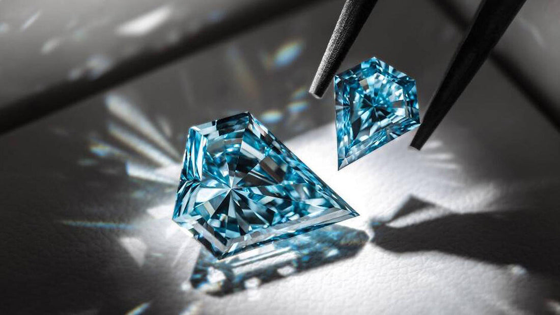 Blue diamond luxury jewelry review