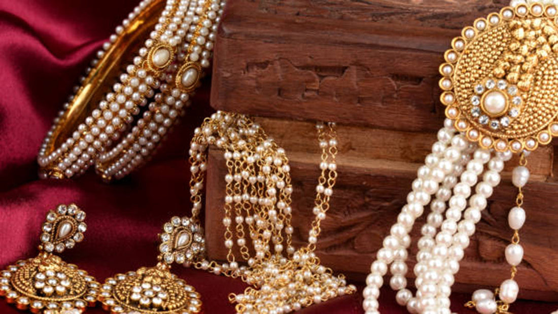 Luxury Indian Jewelry