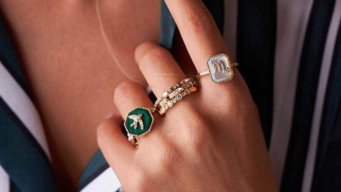 Luxury Jewelry Brand Pyramid