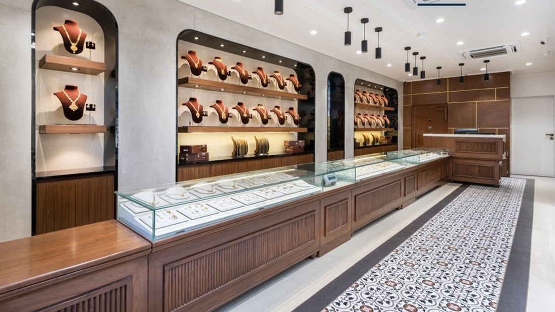 Luxury Jewelry Display Ideas