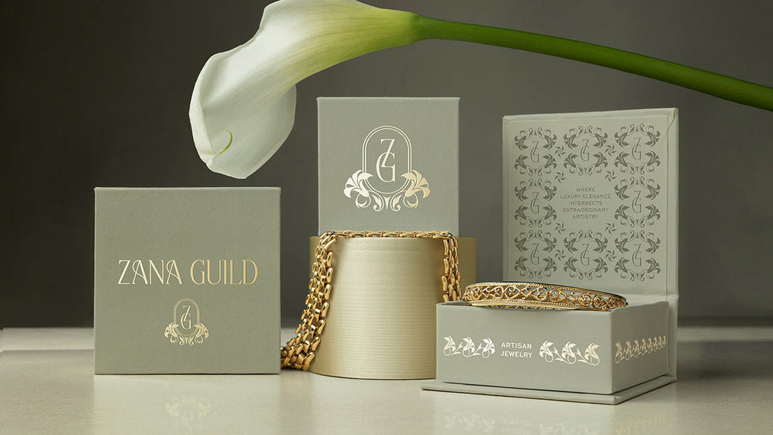 Luxury Jewelry Packaging Design