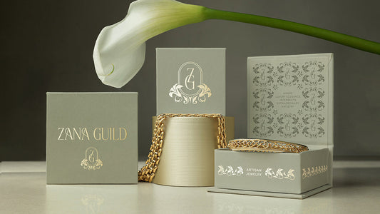 Luxury Jewelry Packaging Design