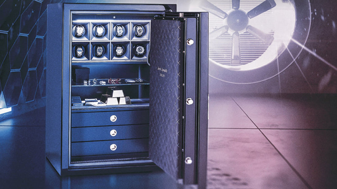 Luxury Jewelry Safes for Home
