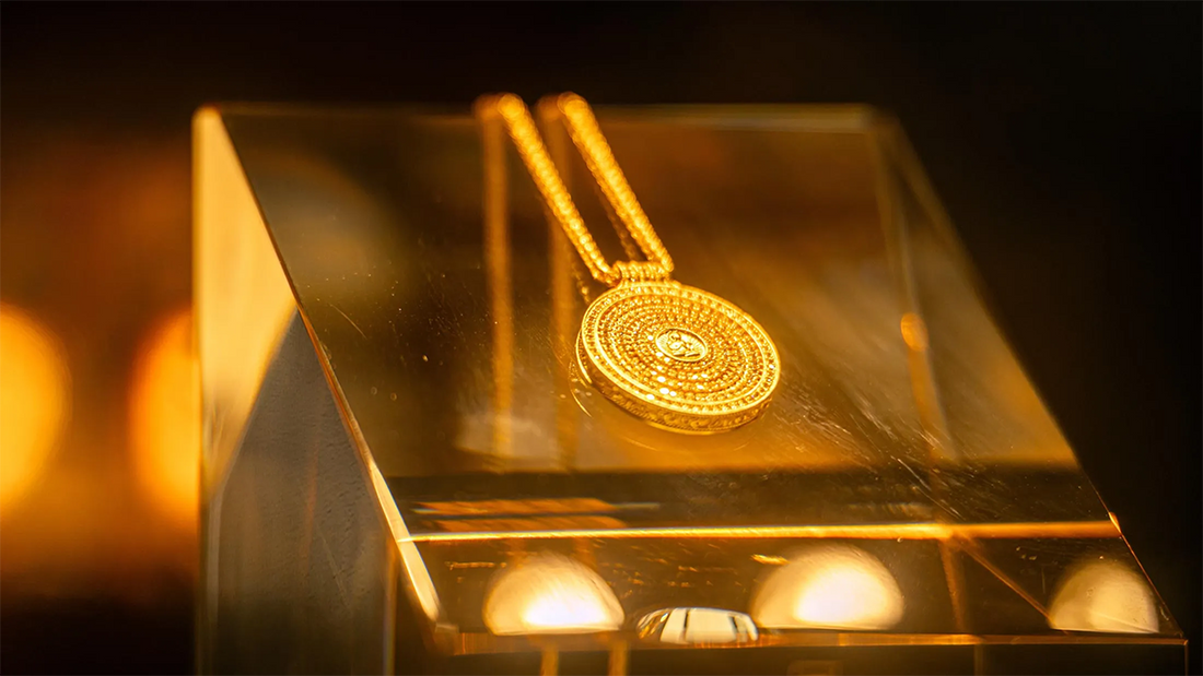 Chinese Luxury Brand Jewelry Laopu Gold