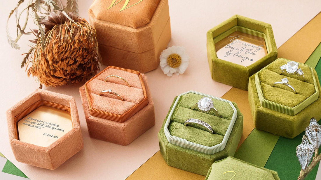 Custom Luxury Jewelry Packaging