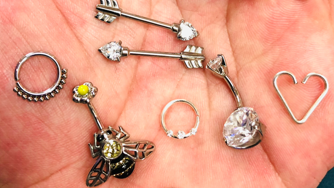 Dama Studio Luxury Body Piercing Fine Jewelry