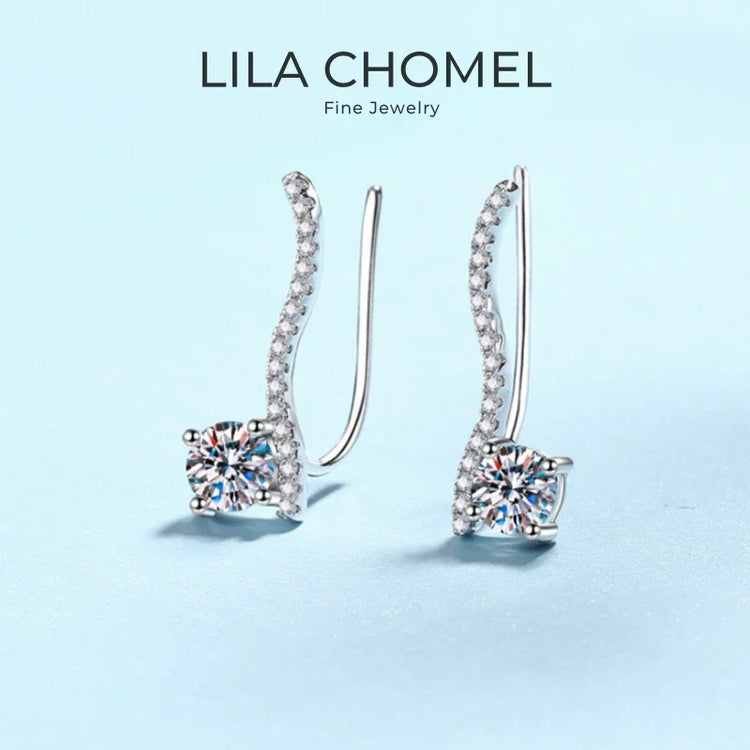 LILA CHOMEL Luxury Earrings collection