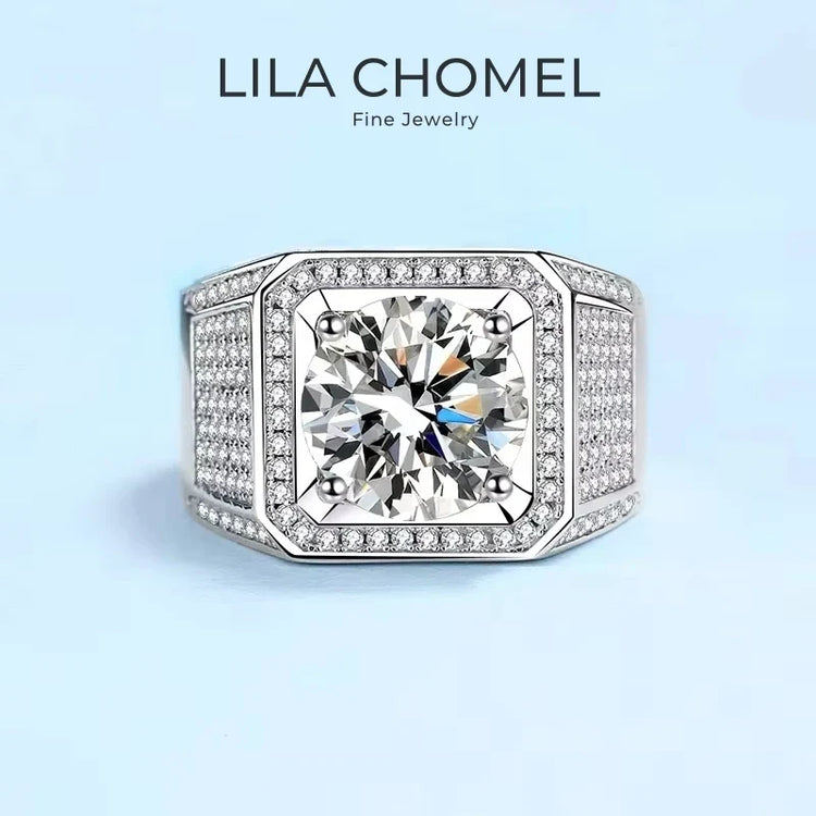 Men’s Rings collection Lila Chomel