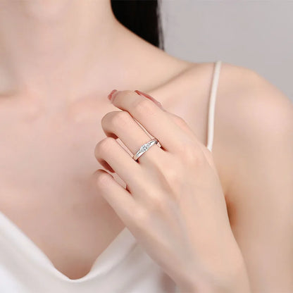 Girlfriend Birthday Gift White Gold 18K Fine Jewelry Mariquesa 4*8 Moissanite Diamond 0.5CT Women PT950 Platinum Wedding Band